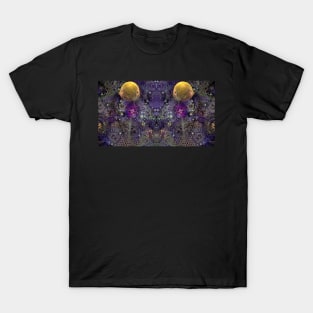 Floaty twins say "HI!" T-Shirt